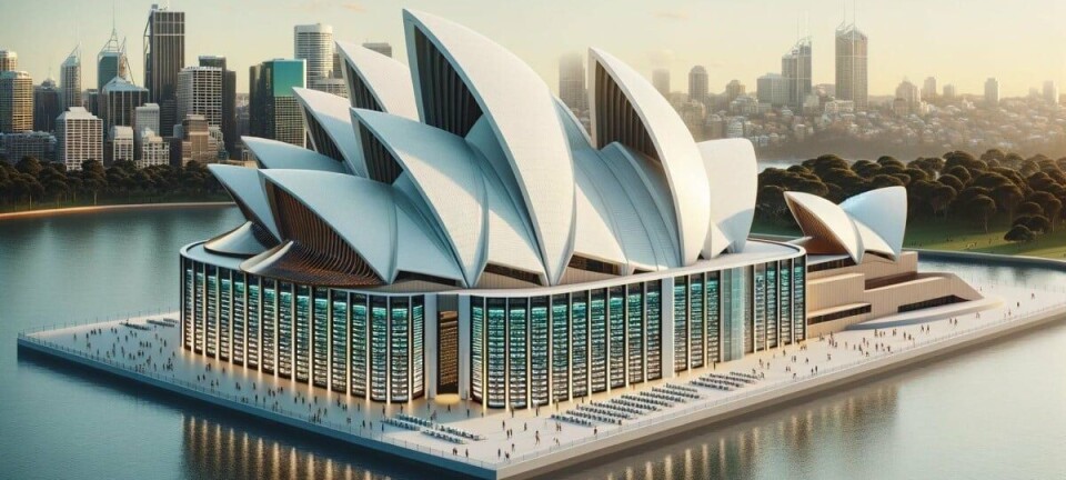 Sydney opera house datacenter