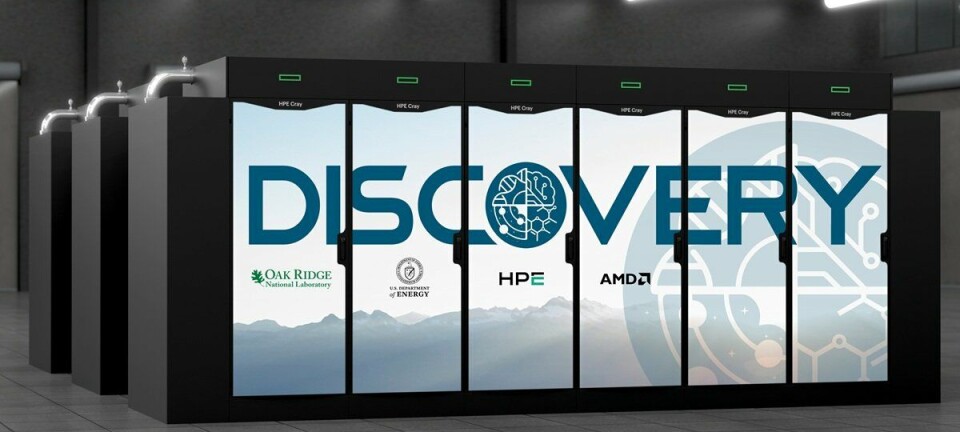 ORNL GX 3D system mock-up Discovery
