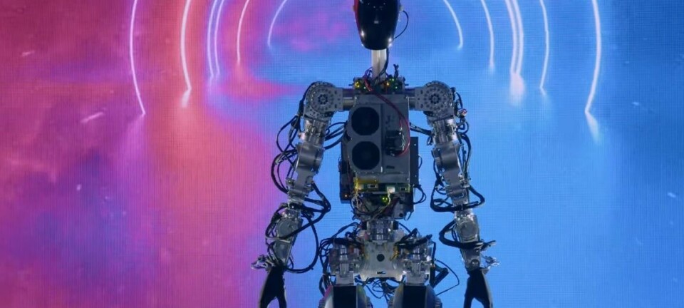 Tesla Optimus protoype