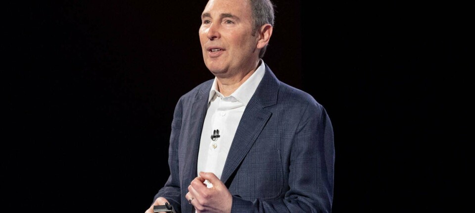 Andy Jassy during AWS reinvent 2020 keynote