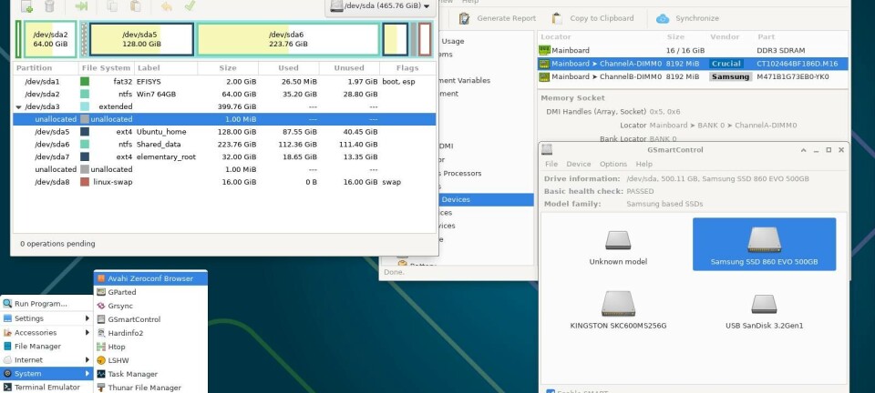 System Rescue 12 has a lot of helpful tools – and bcachefs support too.