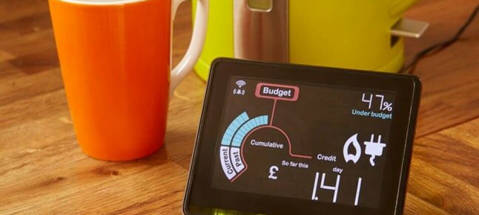 Smart Meter keeps you on top of your spending