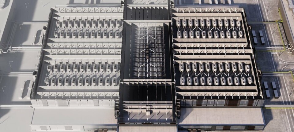 Nvidia AI factory