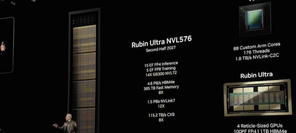 By 2027 Nvidia CEO Jensen Huang expects racks to surge to 600kW with the debut of the Rubin Ultra NVL576