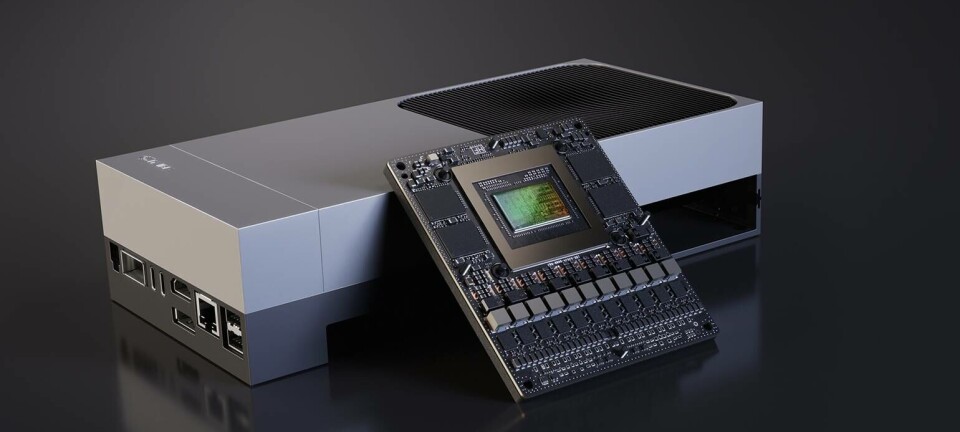 Image of Nvidia Jetson Thor module
