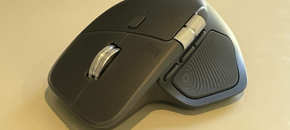 Logitech MX Master 4 (pic: Richard Speed)