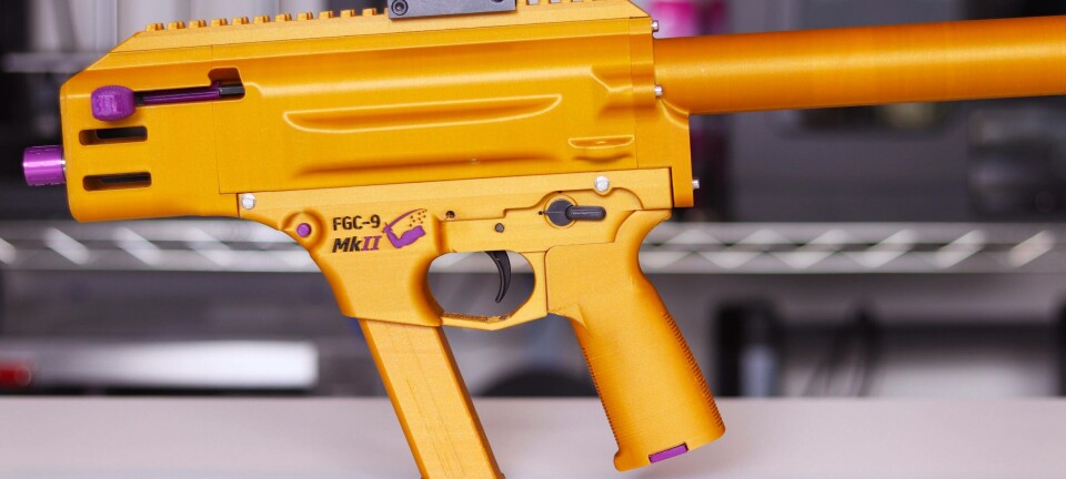FGC-9 gun can be made with all home-made parts