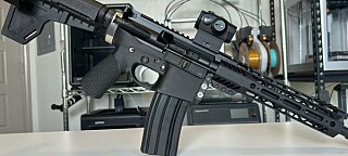 3D Printed AR15 from Hoffman Tactical