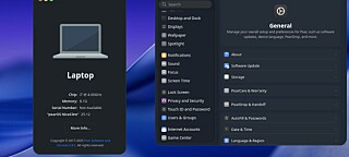 macOS looking pearOS is back, replacing Ubuntu with Arch and GNOME with the latest KDE Plasma