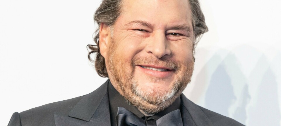 Salesforce CEO Marc Benioff