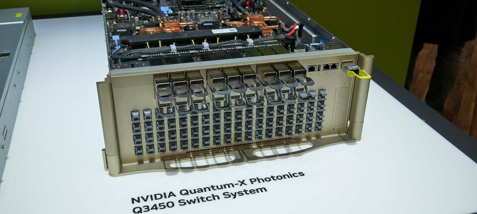 Here's a closer look at Nvidia's 144 Tbps Quantum X Photonics switch which boasts 144 800 Gbps optical InfiniBand ports
