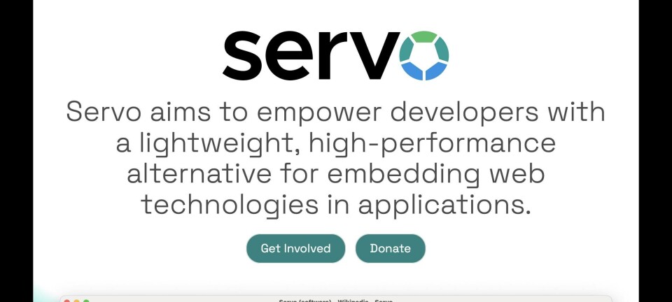 Servo-shell can do tabs, too, complete with favicons.
