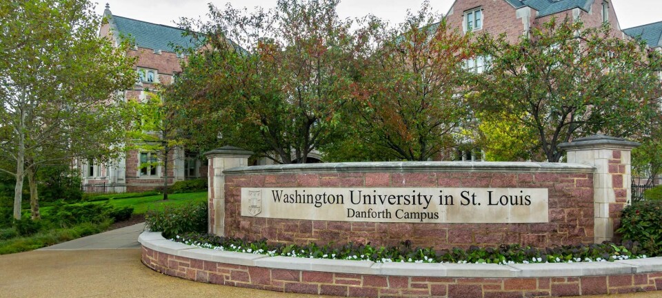 Washing U of St. Louis