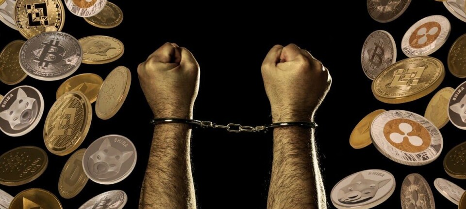Cryptocurrency crime