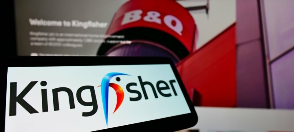 Kingfisher retail giant logo and website