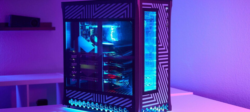 Tenstorrent's latest QuietBox puts four of its liquid cooled Blackhole ASICs on your desk