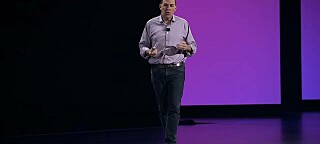AWS CEO Matt Garman presents at Re:Invent 2025