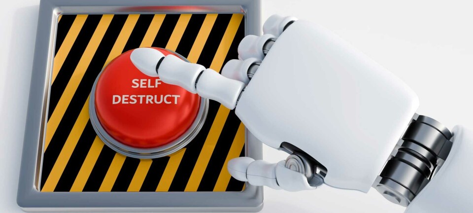 self destruct