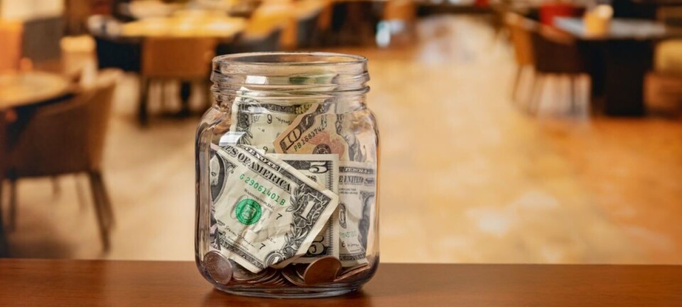 tip jar
