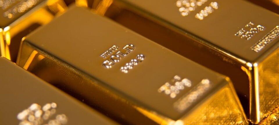 Gold bullion