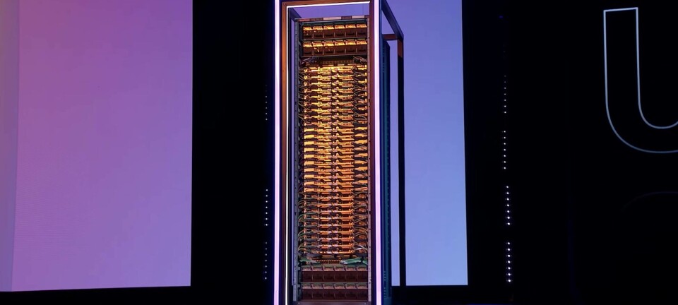 Image of Amazon's Trn3 UltraServer
