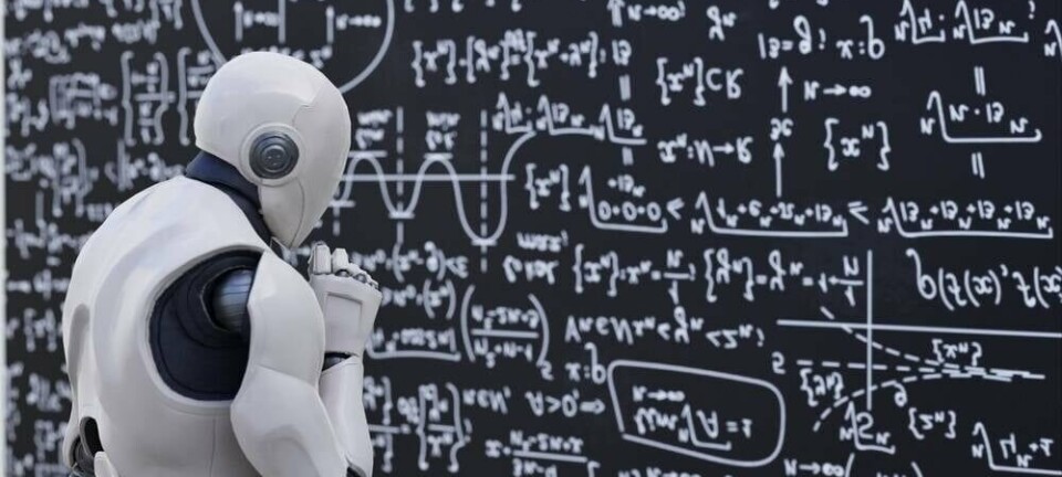 shutterstock robot math