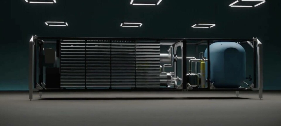 Radiant says its Kaleidos reactor design can be transported via semi-trailer and is capable of producing up to a megawatt of power