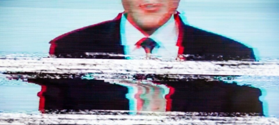 Video glitch