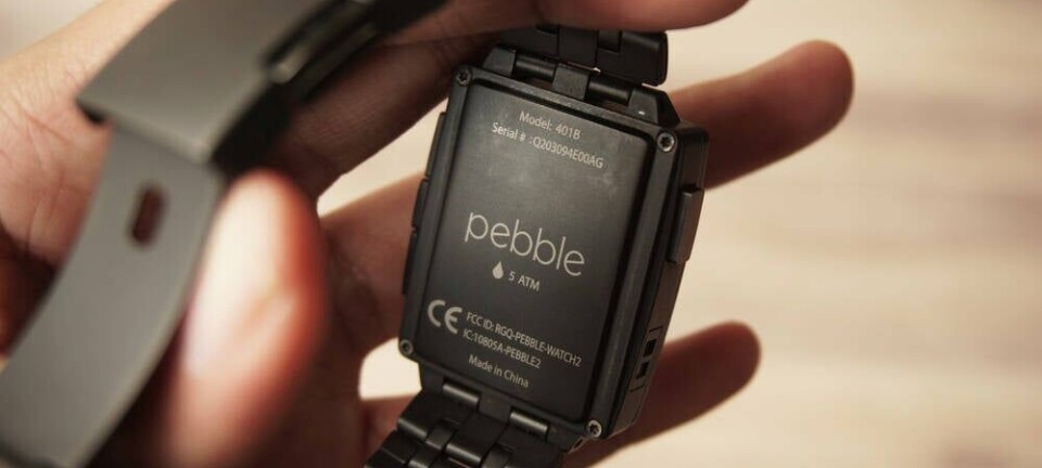 shutterstock Pebble watch