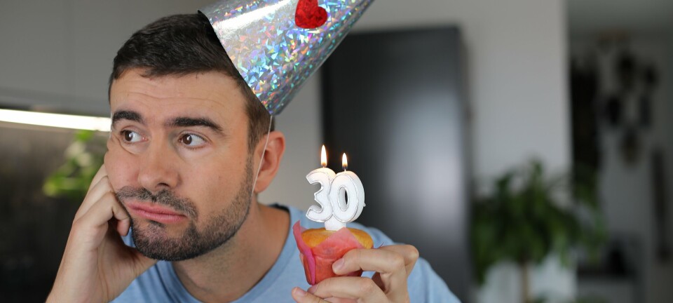 Thirty years old