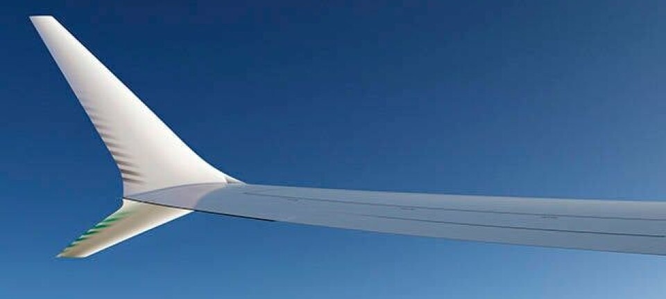 Boeing 737 Max winglet