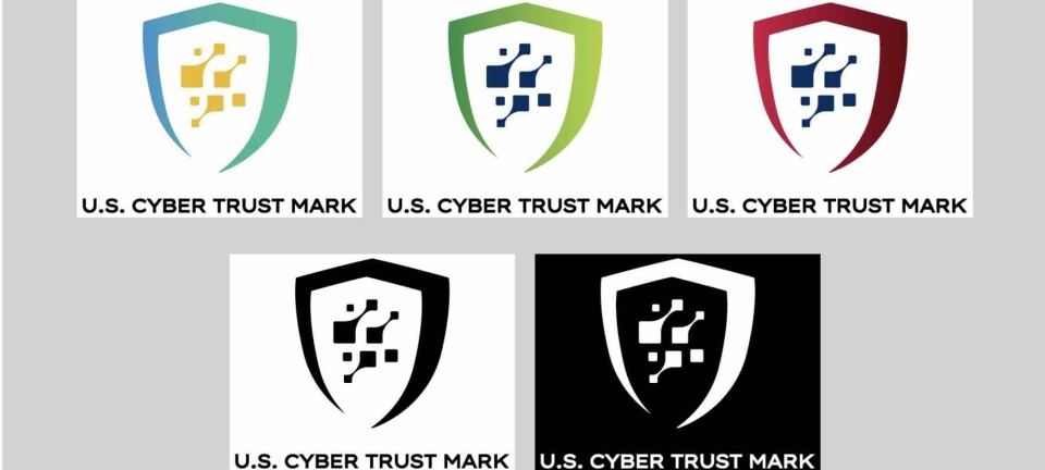 Image of different versions of the US Cyber Trust Mark