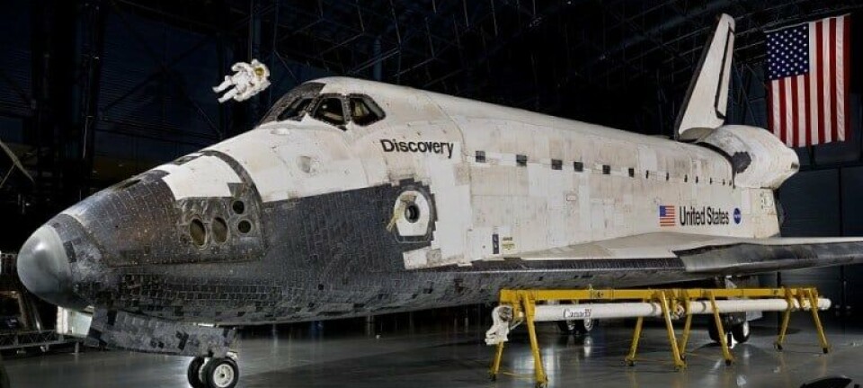 Space Shuttle Discovery