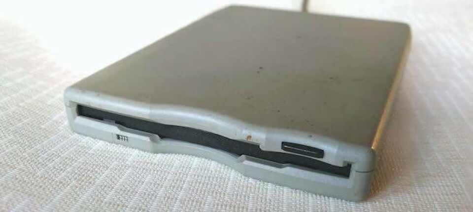 USB 3.5in floppy drive