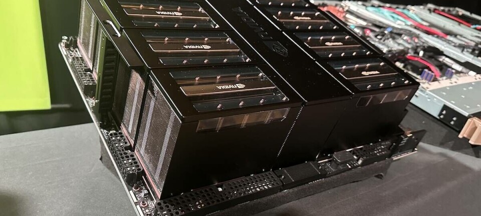 The NVLink switch has traditionally been integrated into Nvidia's SXM carrier boards, like the Blackwell HGX board.