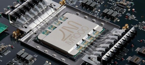 Here's what the Passage M1000 chip looks like