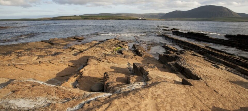 Graemsay and Hoy Islands viewed from Stromness, Orkney Islands, Scotland