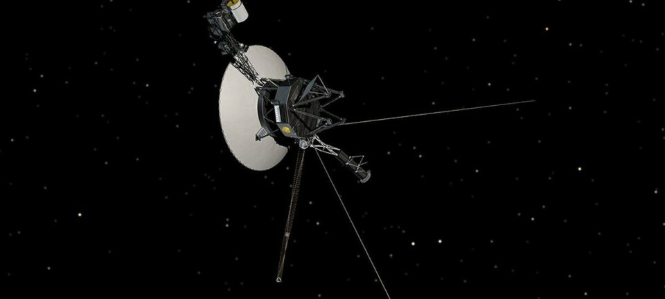Voyager probe. Image: NASA/JPL-Caltech