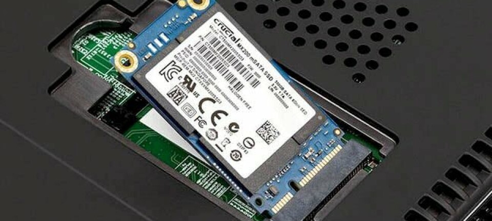 Crucial MX200 mSATA SSD