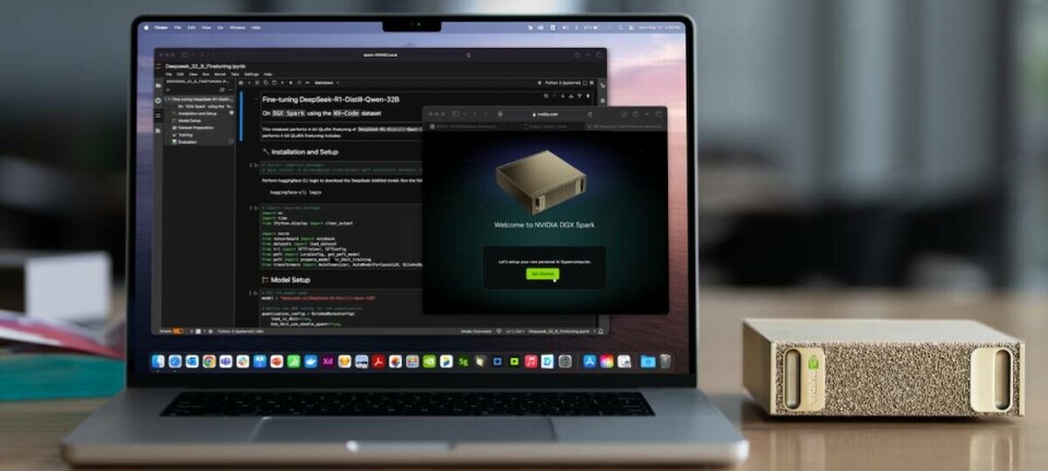 Nvidia's pint sized Spark workstation promises 1,000 TOPS of AI performance 128GB of unified memory.