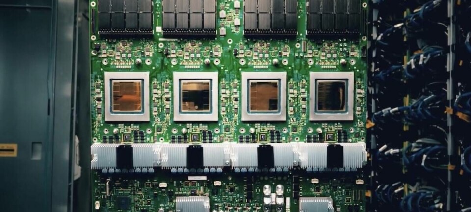 A look at Google's TPU-v7 with four chips per board