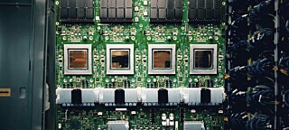 A look at Google's TPU-v7 with four chips per board