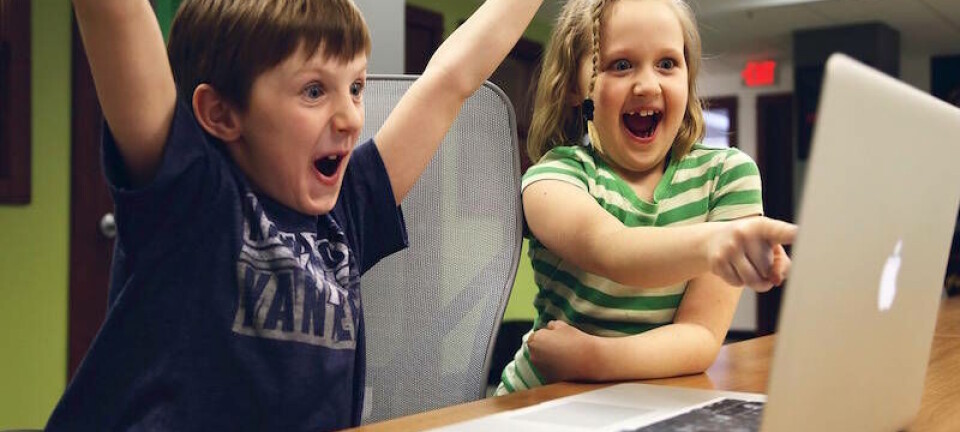 excited CHILDREN
