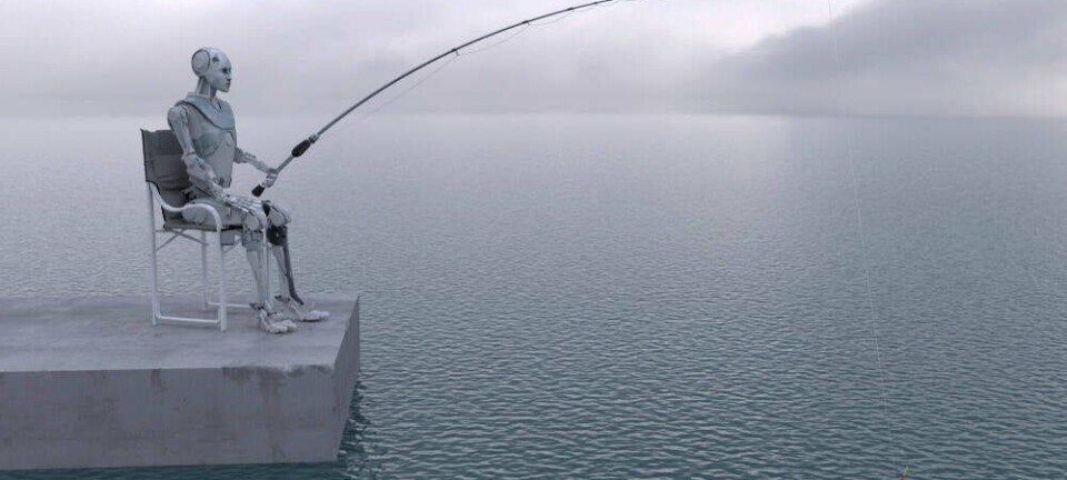 Robot fishing