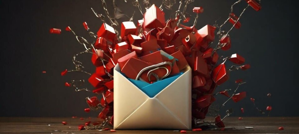 Email leak