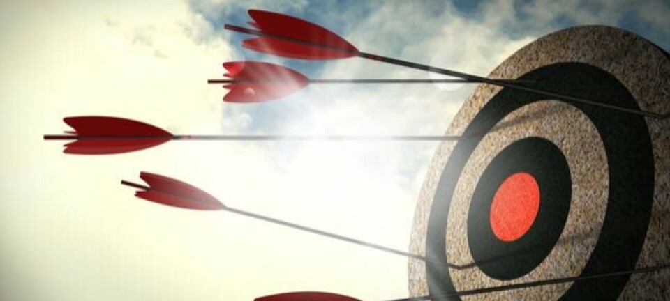 target missed