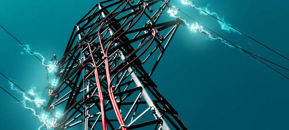 high voltage illustration