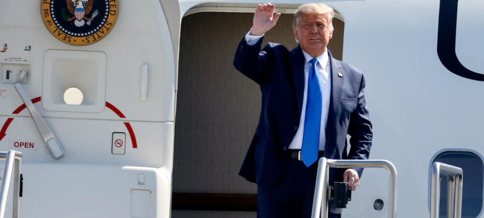 trump plane