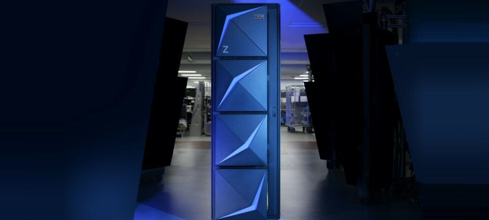 The IBM Z15 mainframe