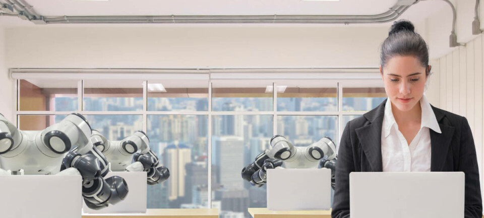You and your AI office mates